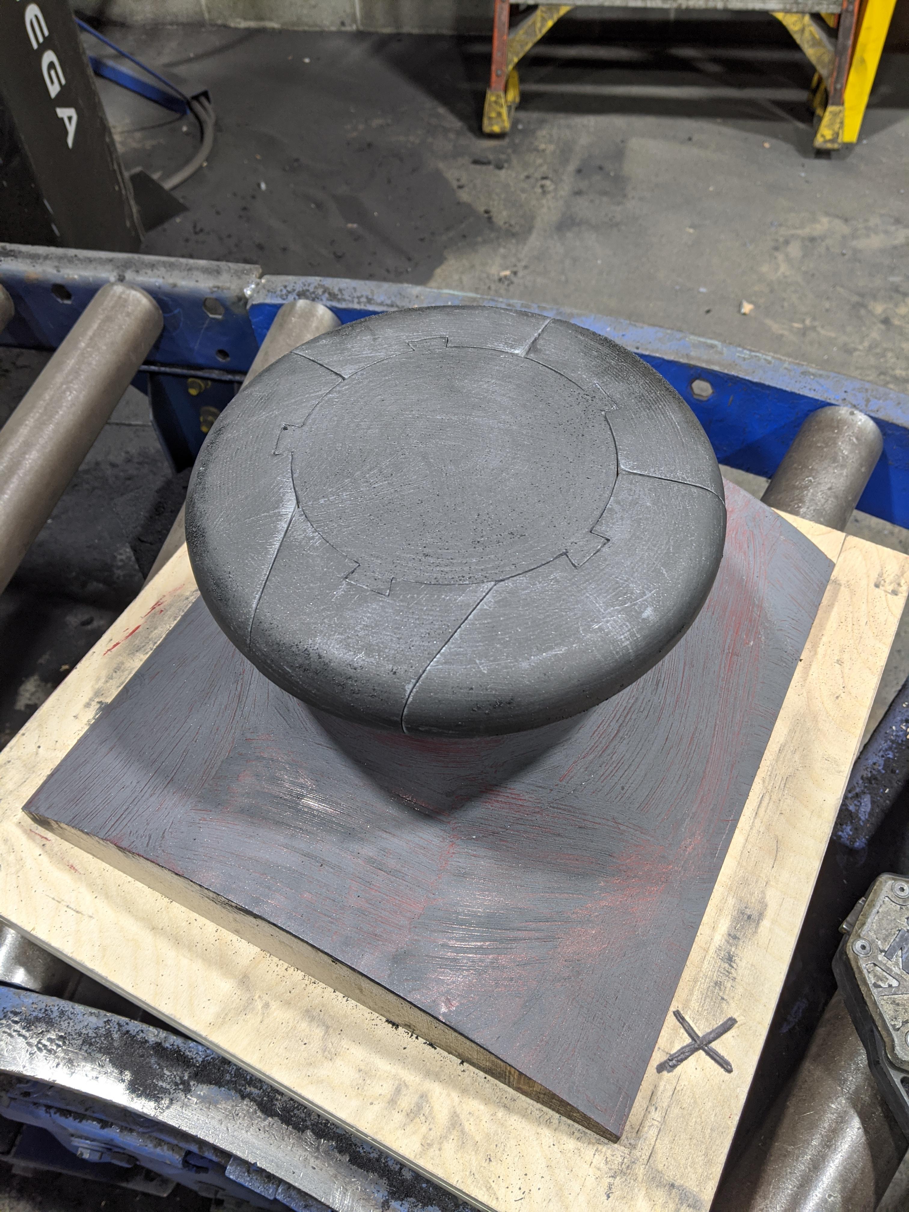 Assembled - top